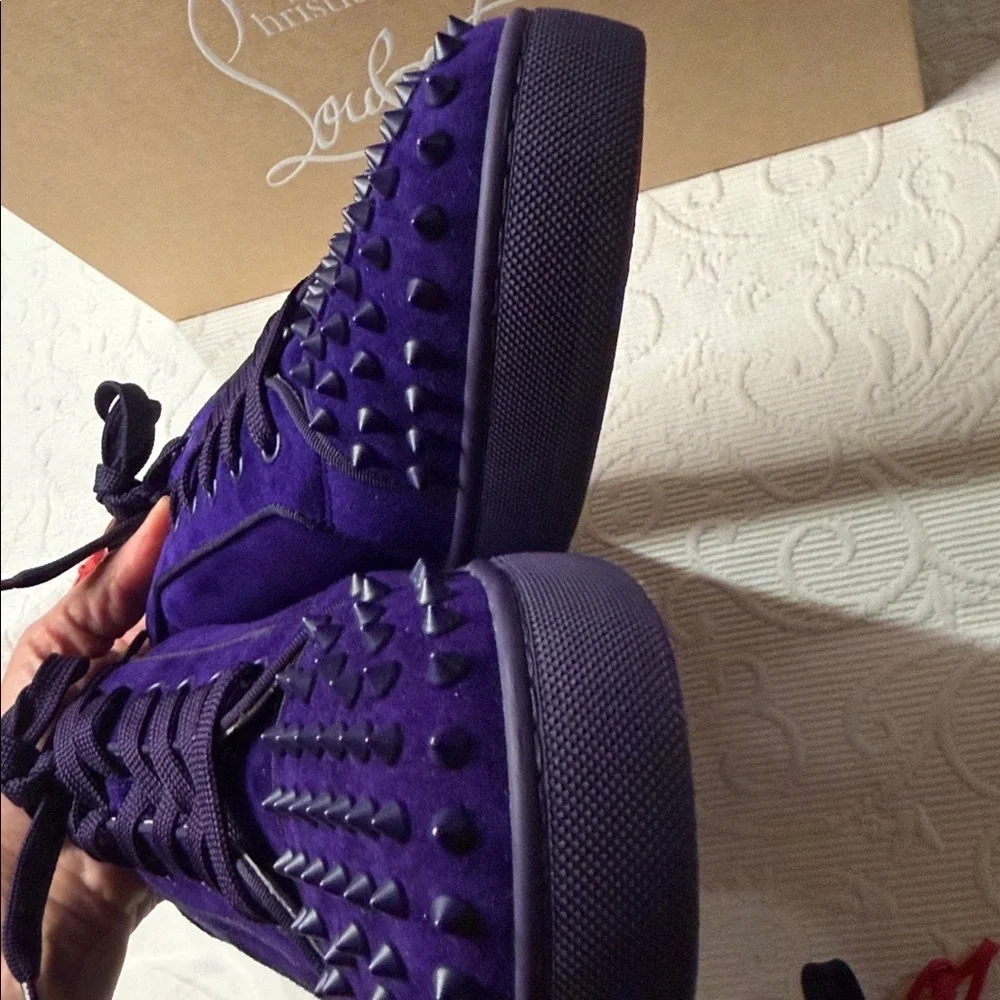 Christian Louboutin luxury look